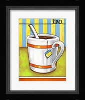 Good Morning Cafe Tea Fine Art Print