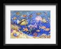 Underwater Menagerie Fine Art Print
