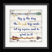 Rustic Bible Verse - A Fine Art Print