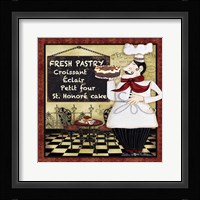 Bistro Chef - B Fine Art Print