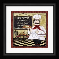 Bistro Chef - C Fine Art Print