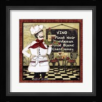 Bistro Chef - D Fine Art Print