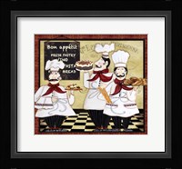 Bistro French Chefs - A Fine Art Print