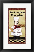 Chefs - Brioche Boule Fine Art Print