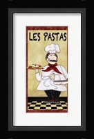 Chefs - Les Pasta Fine Art Print