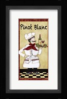 Chefs - Pinot Blanc Framed Print