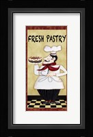 Chefs - Fresh Pastry Fine Art Print
