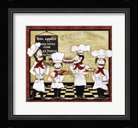 French Chefs Fine Art Print