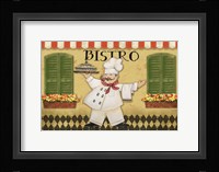 Bistro Chef Fine Art Print