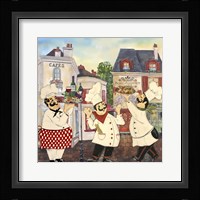 Italian Chefs Fine Art Print