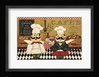 Italian Chefs - B Fine Art Print