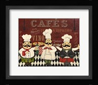 Italian Chefs - D Fine Art Print