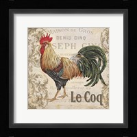Le Coq 3 Framed Print
