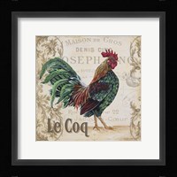 Le Coq 4 Framed Print