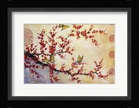 Butterfly Blossoms - Asian Fine Art Print