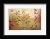 Butterfly Santuary - A Framed Print