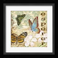 Inspirational Butterflies 1 Framed Print
