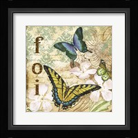 Inspirational Butterflies 2 Framed Print