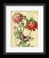 French Florals 3 Fine Art Print