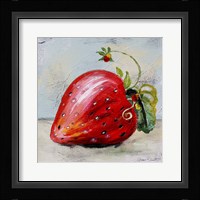 Abstract Kitchen Fruit 2 Framed Print