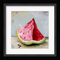 Abstract Kitchen Fruit 3 Framed Print