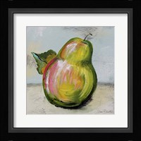 Abstract Kitchen Fruit 4 Framed Print