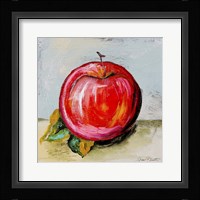 Abstract Kitchen Fruit 5 Framed Print
