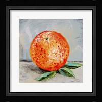 Abstract Kitchen Fruit 6 Framed Print
