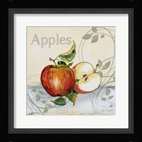Tutti Fruiti Apples Framed Print
