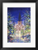 Fantasy St Louis Cathedral Fine Art Print