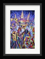 Jackson Square Jammin Jazz Fine Art Print
