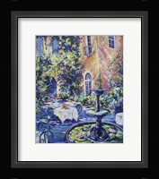 New Orleans Courtyard Fine Art Print