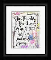 Wood Psalm I Fine Art Print