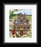 Bird Condo Fine Art Print