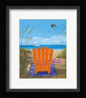Beach Haven Framed Print
