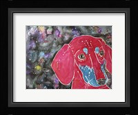 Sasha the Dachshund Fine Art Print