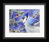 Blue Jay Way Fine Art Print