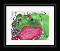Reeves the Dachshund Fine Art Print