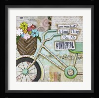 Bike Too Wonderful Fine Art Print
