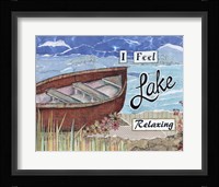 Boat Relaxing Fine Art Print