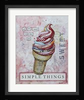 Simple things Fine Art Print