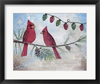 Snow Birds Fine Art Print