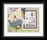 Tea Time Fine Art Print