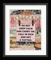 What Tattoo Fine Art Print