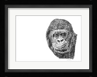 Gorilla Fine Art Print