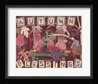 Autumn Blessings Fine Art Print