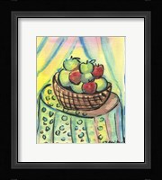 Basket of Apples Fine Art Print