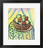 Basket of Apples Fine Art Print