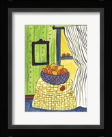 Bowl of Oranges and Lemons Fine Art Print