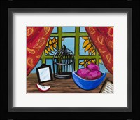 Empty Desk Cage Fine Art Print